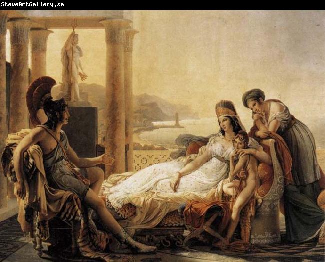 Baron Pierre Narcisse Guerin Dido and Aeneas